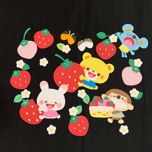 壁面装飾 大きなバースデーケーキ 雑貨・その他 party-crafts 通販 12509746Creema クリーマ