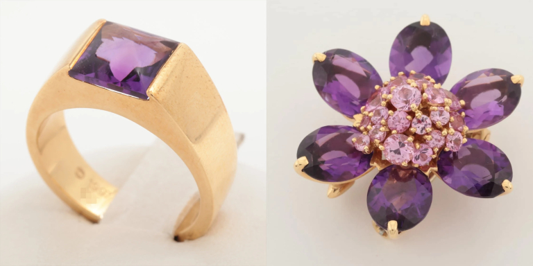 アメジスト天然石・パワーストーンの卸専門店 創業40年のヘルムスショップ