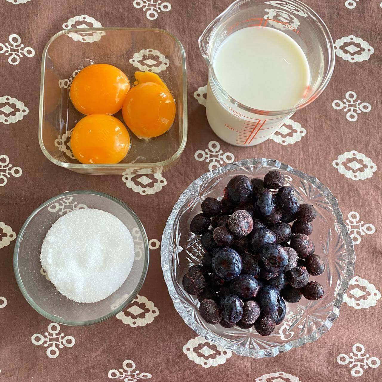 果実ごろごろ、ブルーベリーチーズアイス。もりくみこ くみんちゅ 公式サイト〜こだわるけどとらわれない