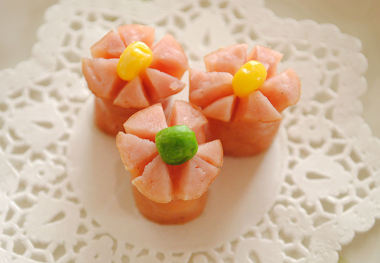 ウインナーが大変身！お弁当にぴったりな切り方・飾り方レシピほほえみごはん-冷凍で食を豊かに-ニチレイフーズ