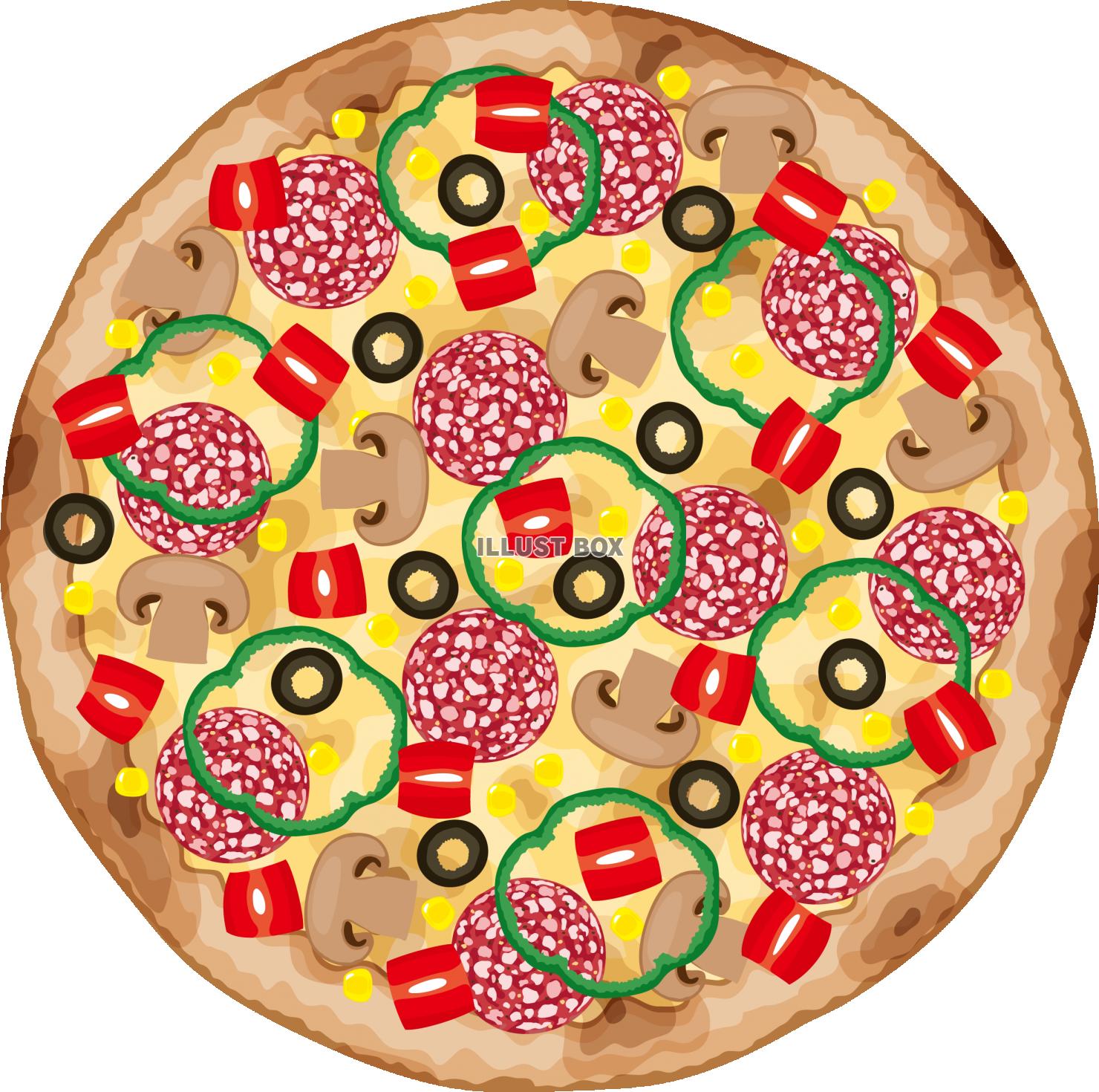 2ページかわいいピザのイラスト 画像 - Freepikで無料ダウンロード