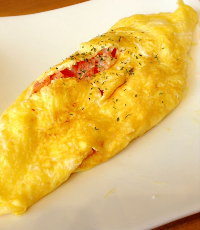 チーズレシピ きのこのふわふわオムレツ レシピ世界のチーズ専門店オーダーチーズ