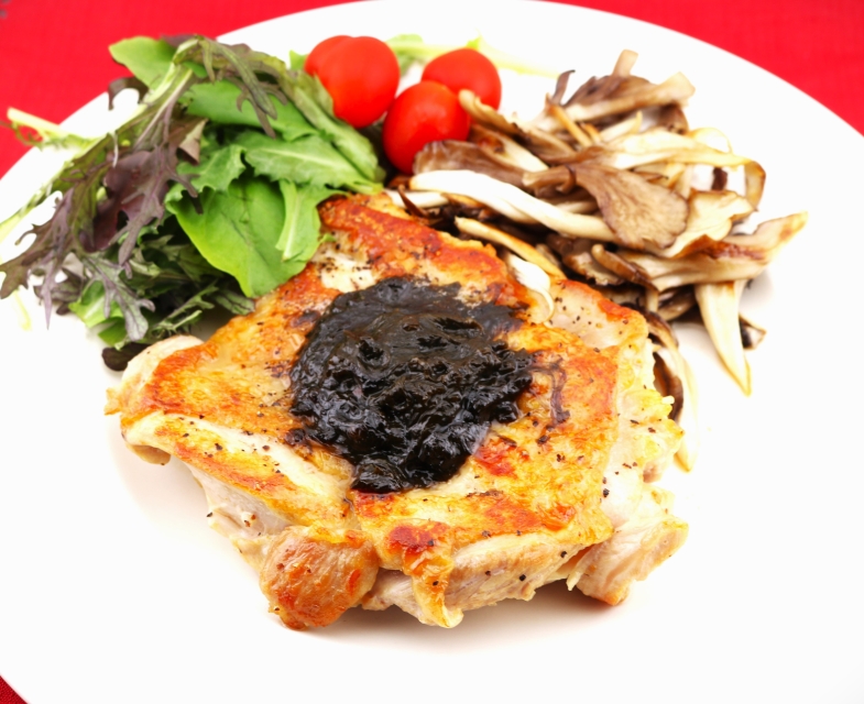 お餅アレンジ☆海苔バター餅