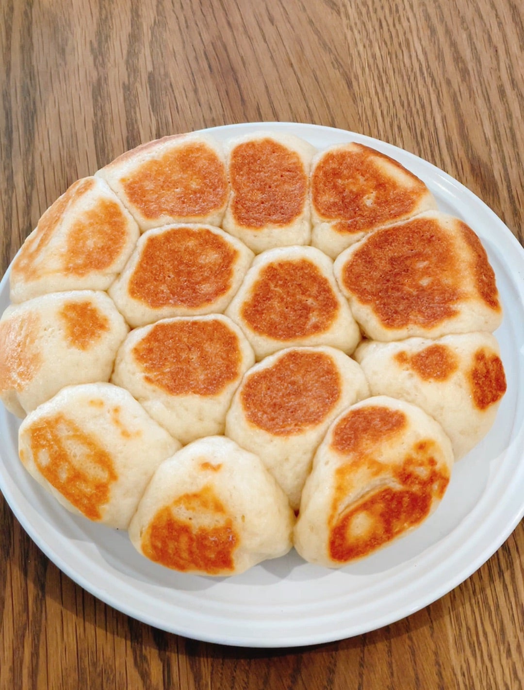 米粉でパン フライパンでお手軽お惣菜ちぎりパン！アレンジ自在で自分のお好みに♡