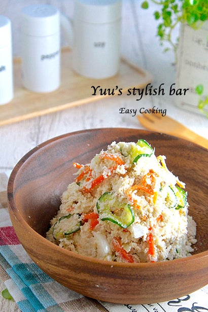 おからのポテサラ風