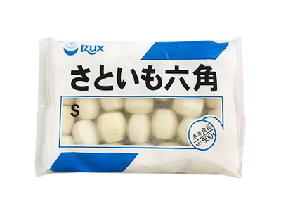 凍ったままレンチンでOK！手軽さ段違い♡『冷凍里芋の煮物』