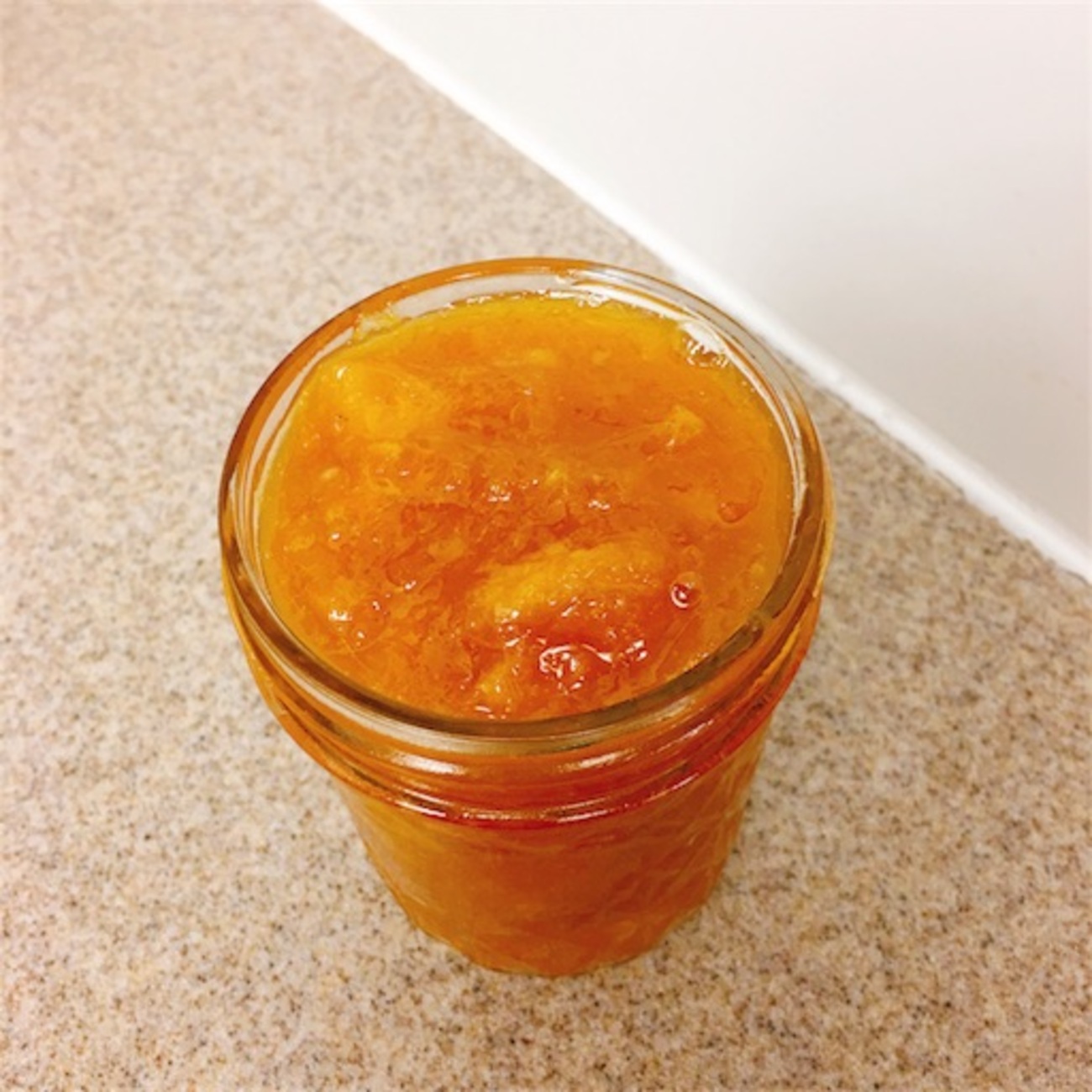 サンふじ皮つきジャム 簡単レンジレシピ味の農園