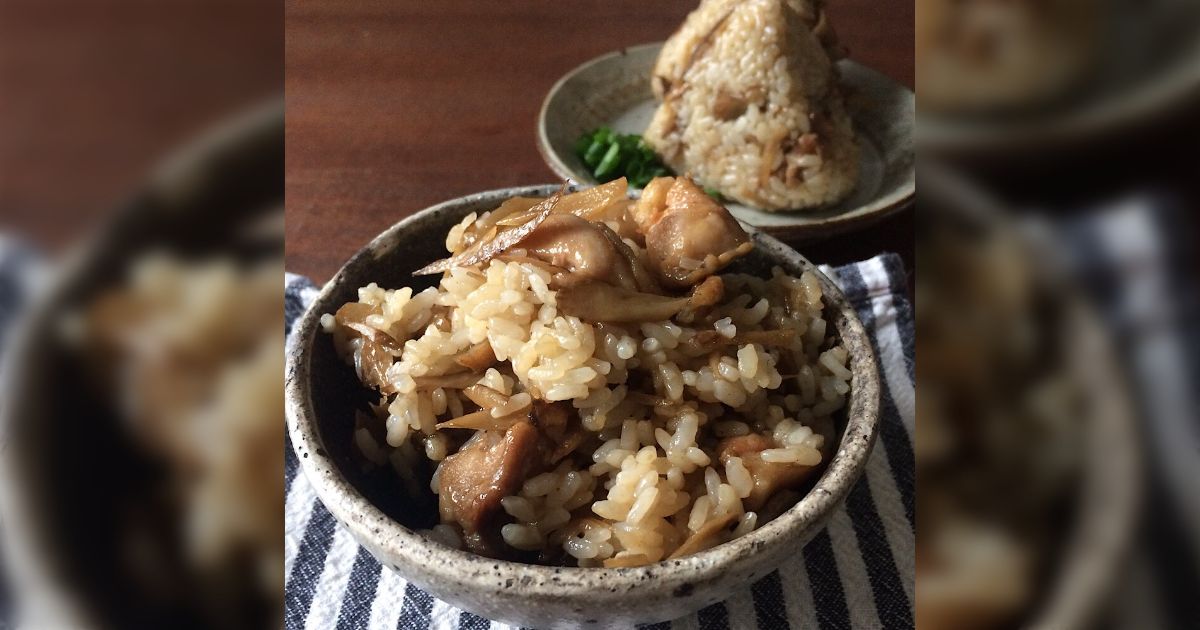 大分とりごぼう飯 by 山本ゆりさん のレシピ・作り方 簡単＆時短- レタスクラブ