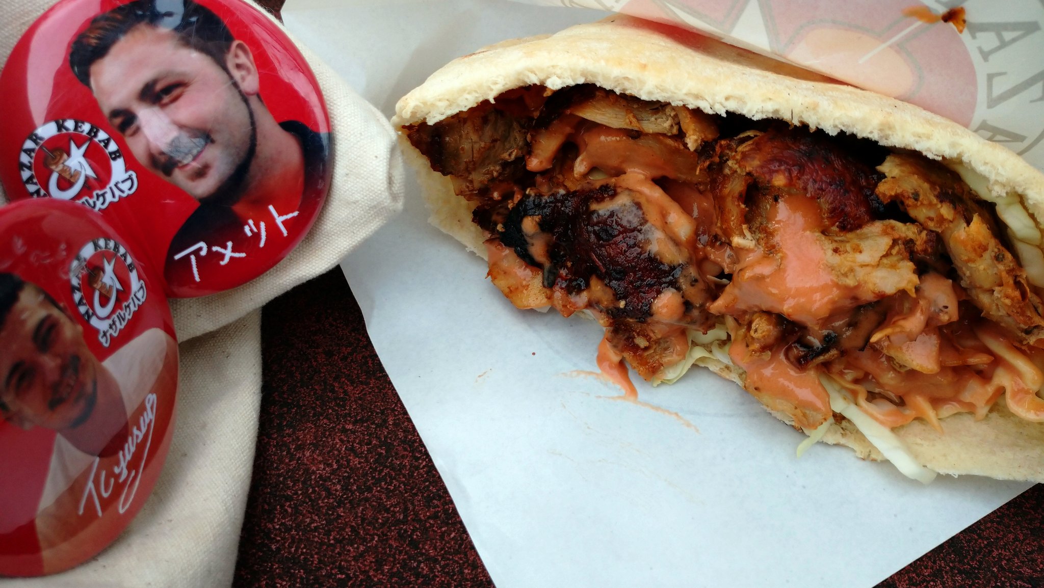 川越クレアモールに「ナザルケバブ」 トルコの味楽しめる屋台式店舗 - 川越経済新聞