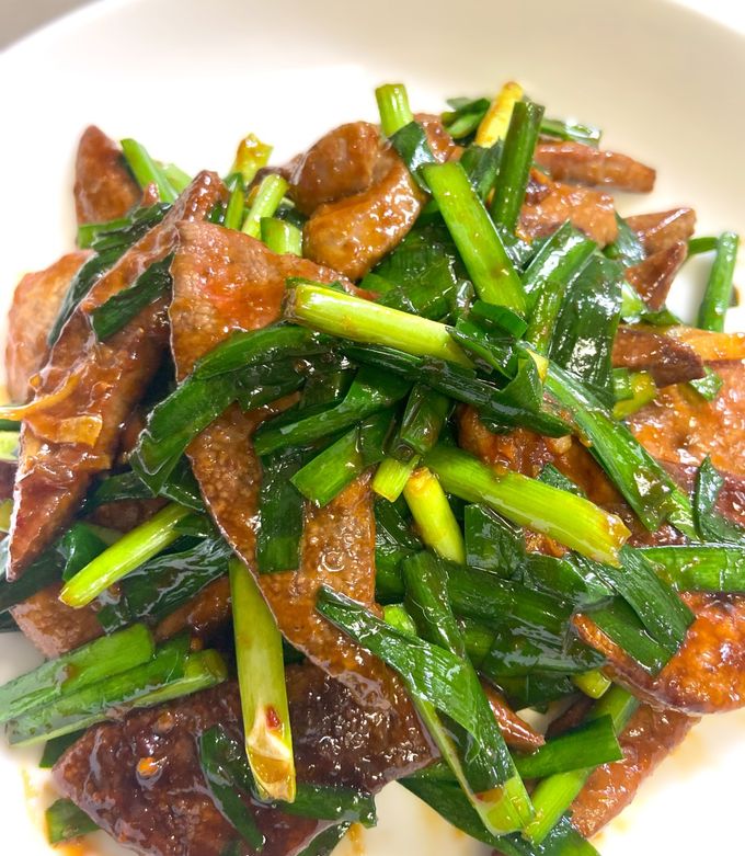 レバニラ炒めレバーの下処理も簡単 牛乳不要