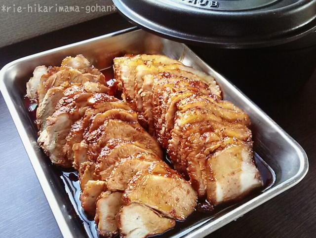 焼き豚 チャーシュー圧力鍋レシピ 人気１位・殿堂入り クックパッドつくれぽ1000越え夕食のおかず.com