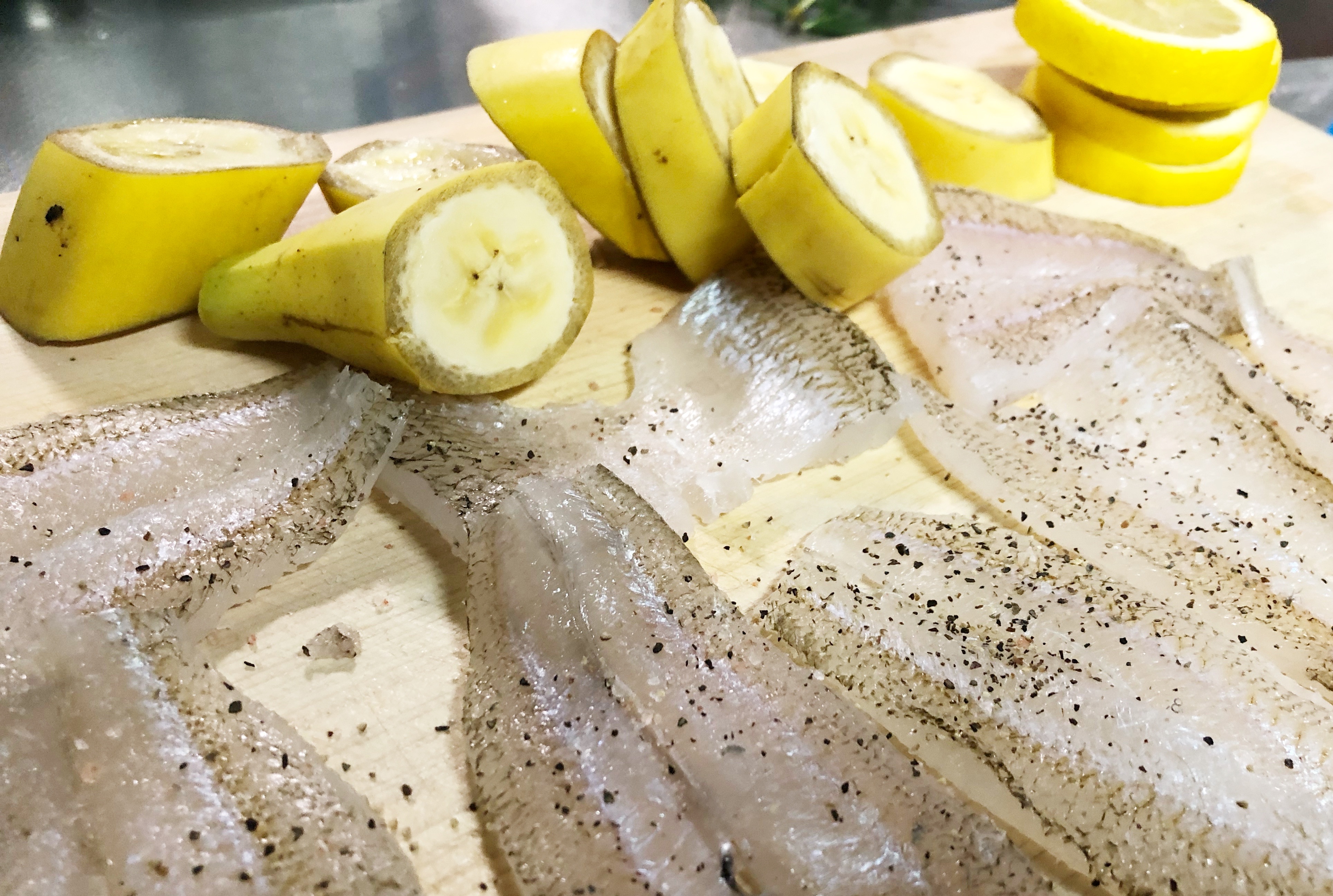 釣ってすぐできる、ムギイカのホイル焼き