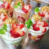 TOMIZはデザートカップの種類も豊富!デザートカップをTOMIZレシピで彩りましょう♪富澤商店オンラインショップ