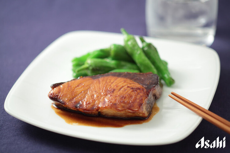 ぶりの照り焼き