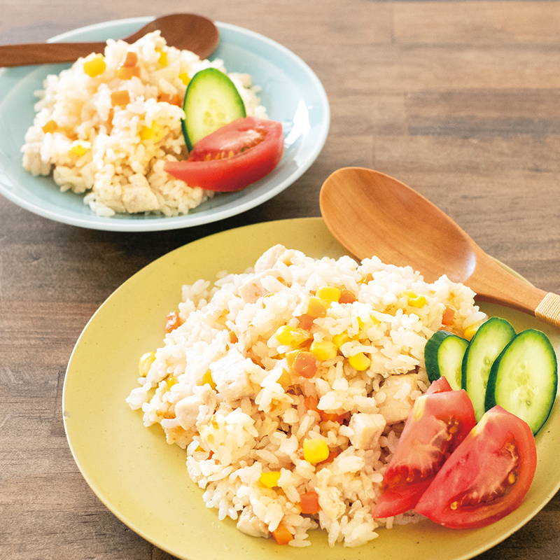 簡単ミックスベジピラフレシピ一覧自然派レシピ コープ自然派のレシピサイト