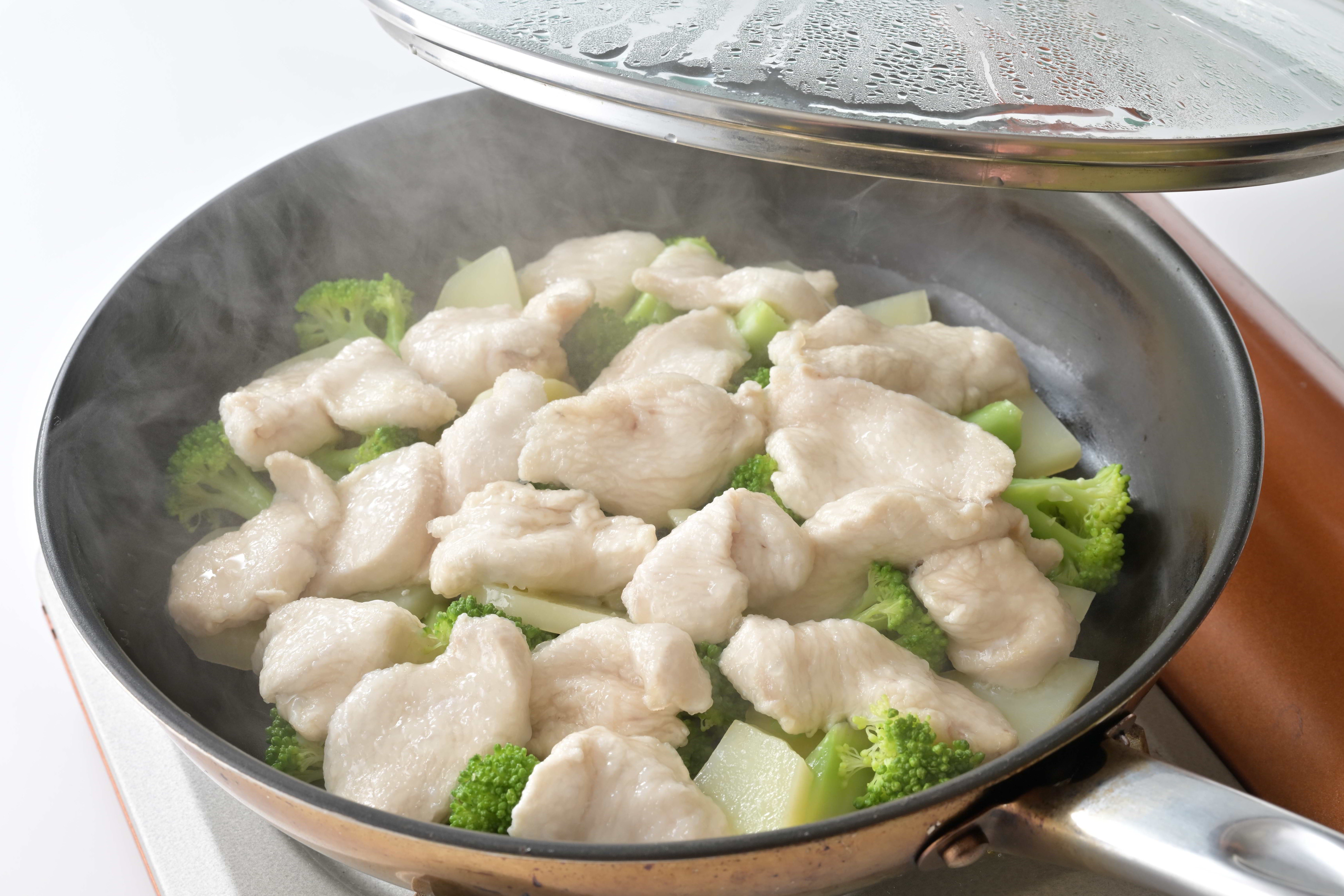 ブロッコリーを