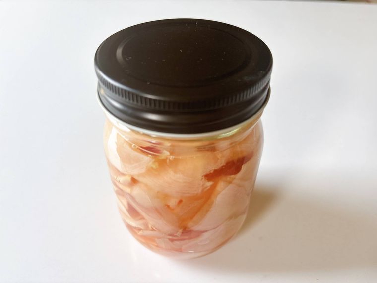 新生姜の甘酢漬け