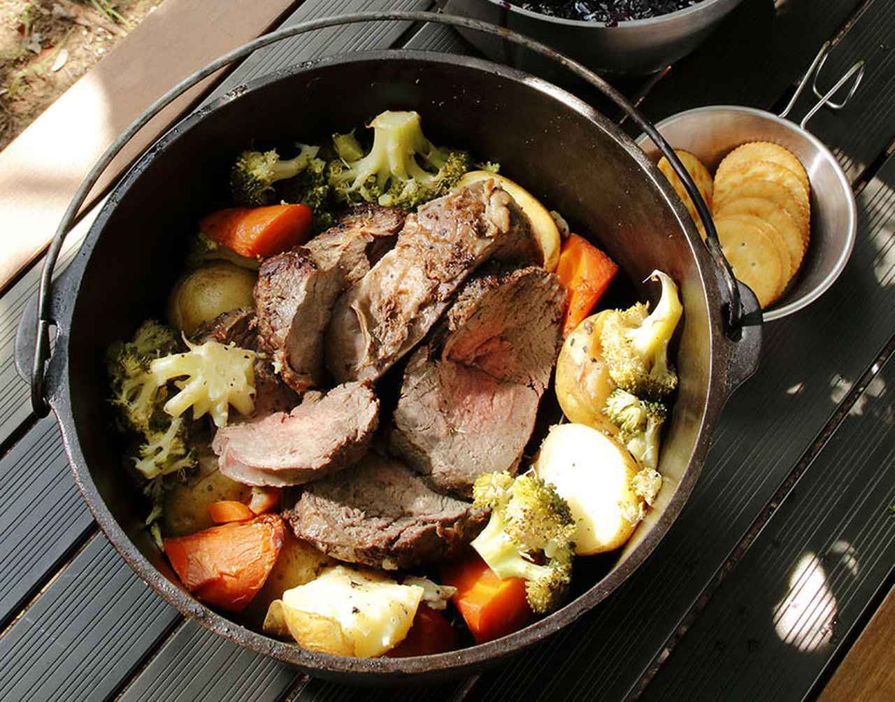 冬のソロキャンプの楽しみはコレ！絶品本格オーブン料理！「Portable Multicooker」で自作ローストチキン。合同会社スタージャポンのプレスリリース