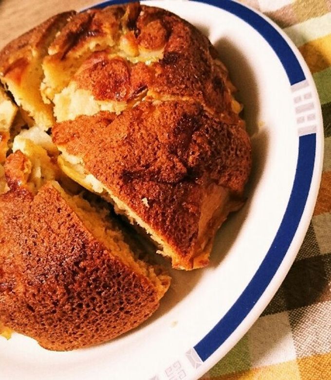 炊飯器de簡単♡失敗なし！Hm林檎ケーキ by agakクックパッド簡単おいしいみんなのレシピが392万品