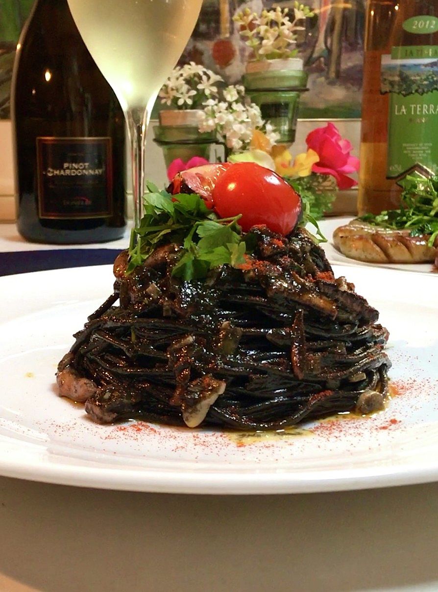 ✨超簡単！イカ塩辛明太パスタ✨ by yare38☆クックパッド簡単おいしいみんなのレシピが392万品