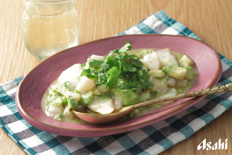 爽やか！タコのセビーチェ