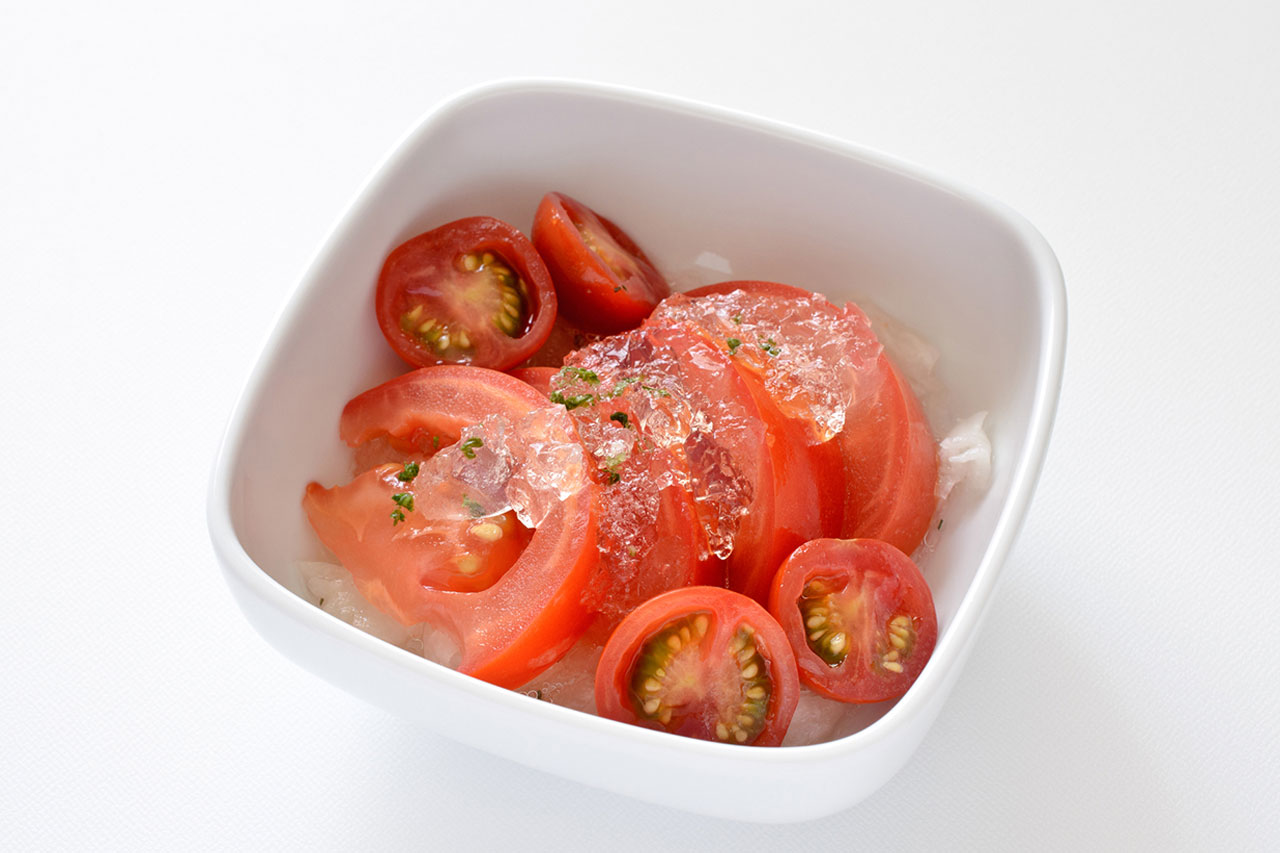 牛肉と赤玉ねぎのマリネ風