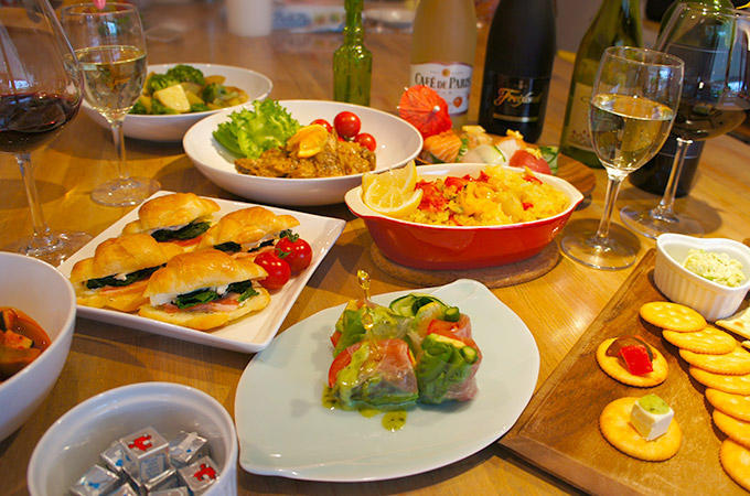 家飲みのススメ。年末年始のパーティ料理♡ - 働く女子の台所