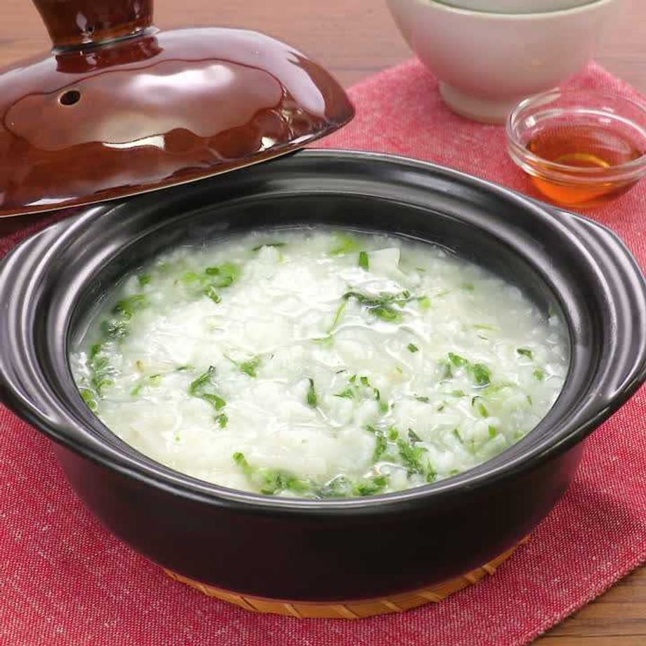 中華風たまご粥