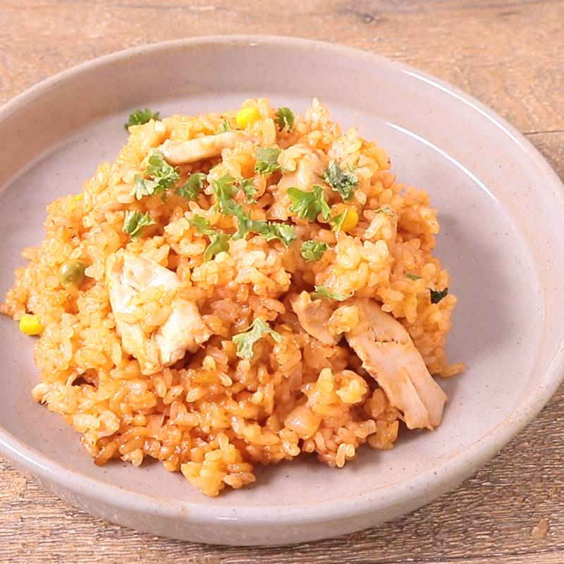 炊き込みケチャップライス