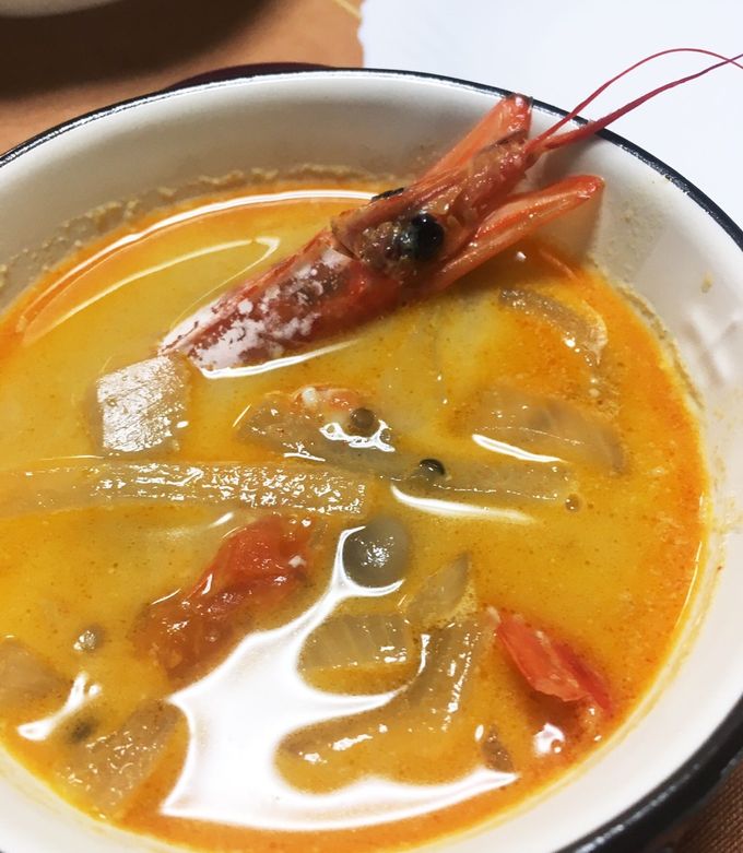 レシピ 鶏肉のココナッツミルクサワースープバンコクナビ