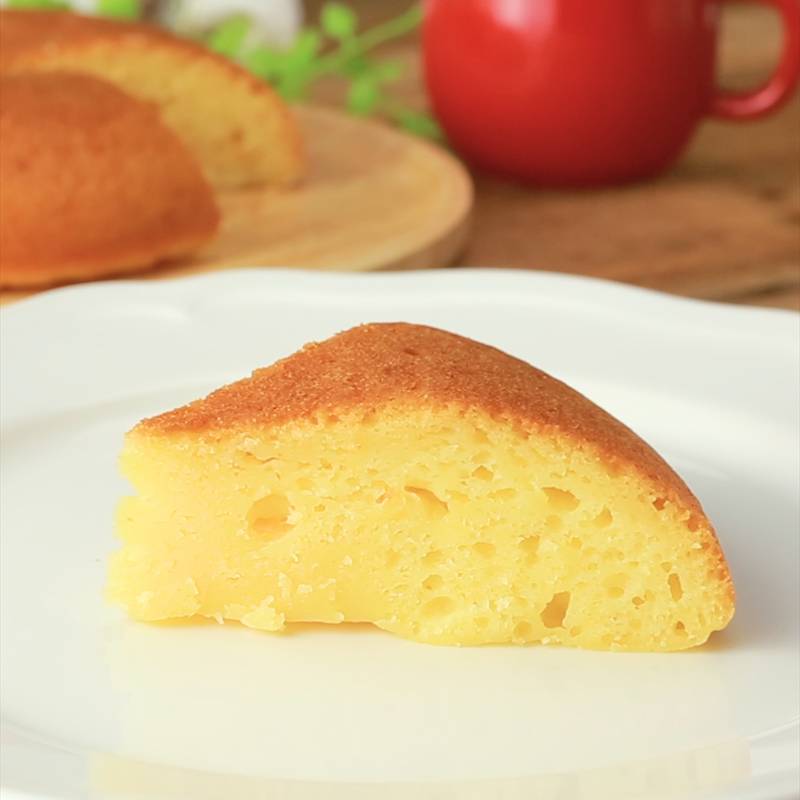 ヨーグルトで「炊飯器チーズケーキ」レシピ