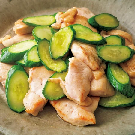 いわしクラミきゅうりロール~さわやかでさくさく柔らかいきゅうりロール