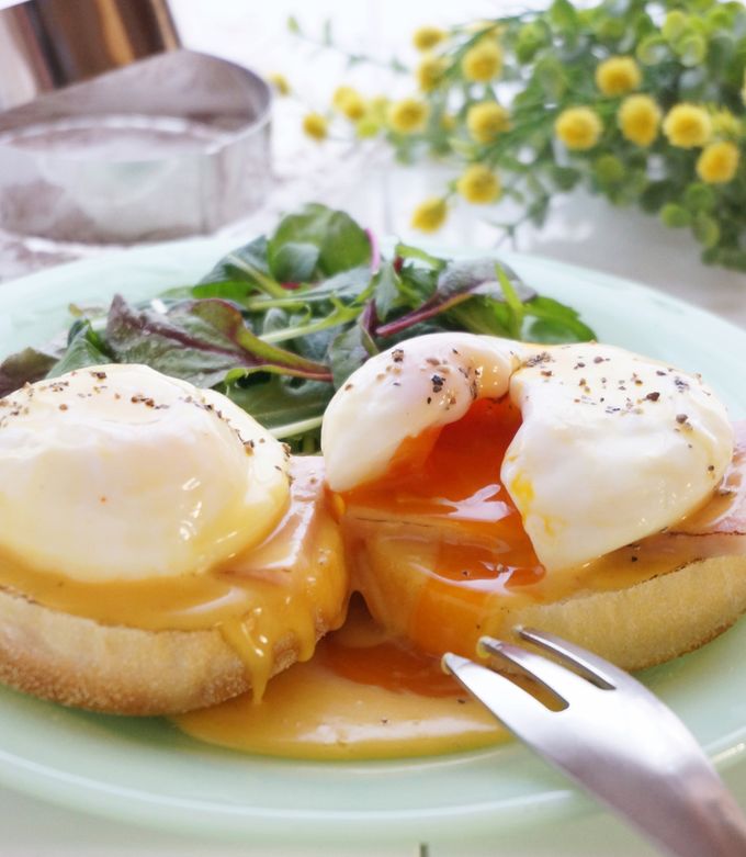 赤羽橋駅周辺で食べられるエッグベネディクト人気3選SARAH サラ