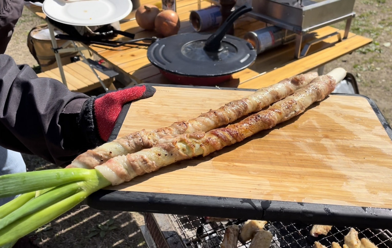 豚バラ肉と長ネギのやわらか煮込み