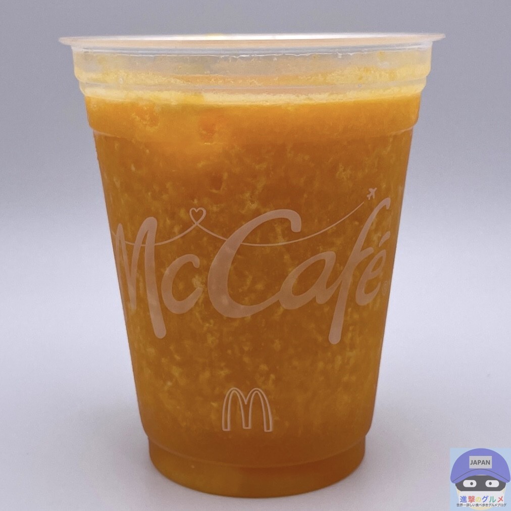 マクドナルドで「マックカフェ マンゴースムージー」を注文してみた 進撃のグルメ- エキスパート - Yahoo!ニュース