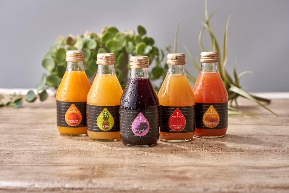 フルーティーなおいしさ♪ギフトやご褒美に「高級ジュース」をお取り寄せキナリノ