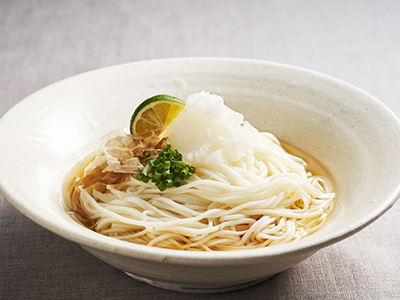 シンプルぶっかけうどん
