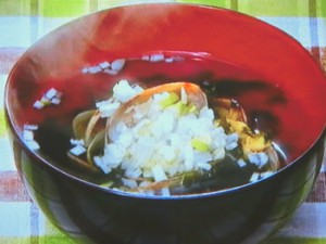 パパッと簡単！ あおさの卵スープ