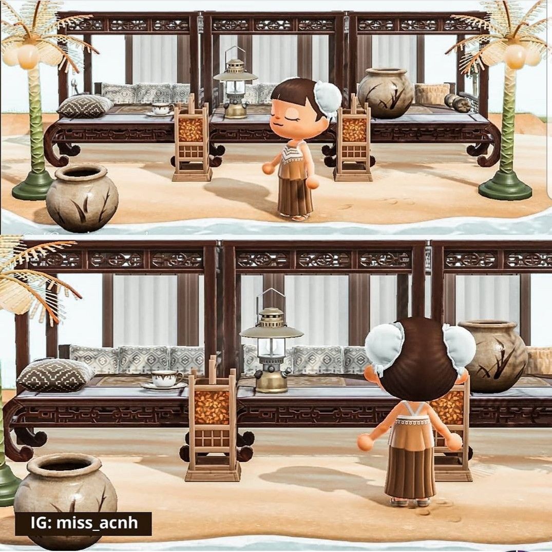 あつ森夢番地 中華島行った結果・ - YouTube