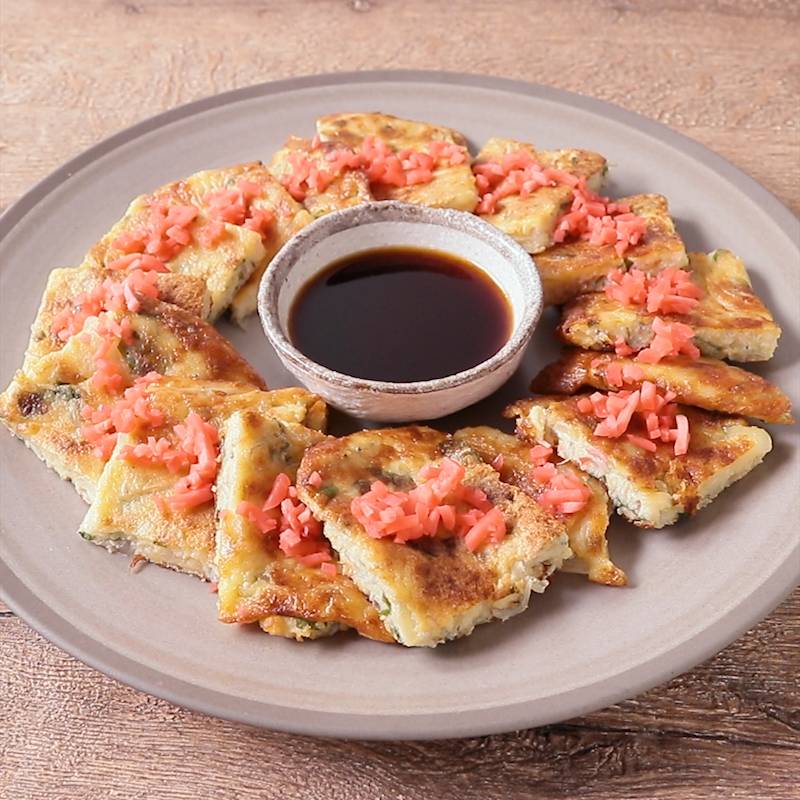 おからチヂミ ビジジョン レシピ チヂミっていうよりお焼きかもエスニック料理ブログ