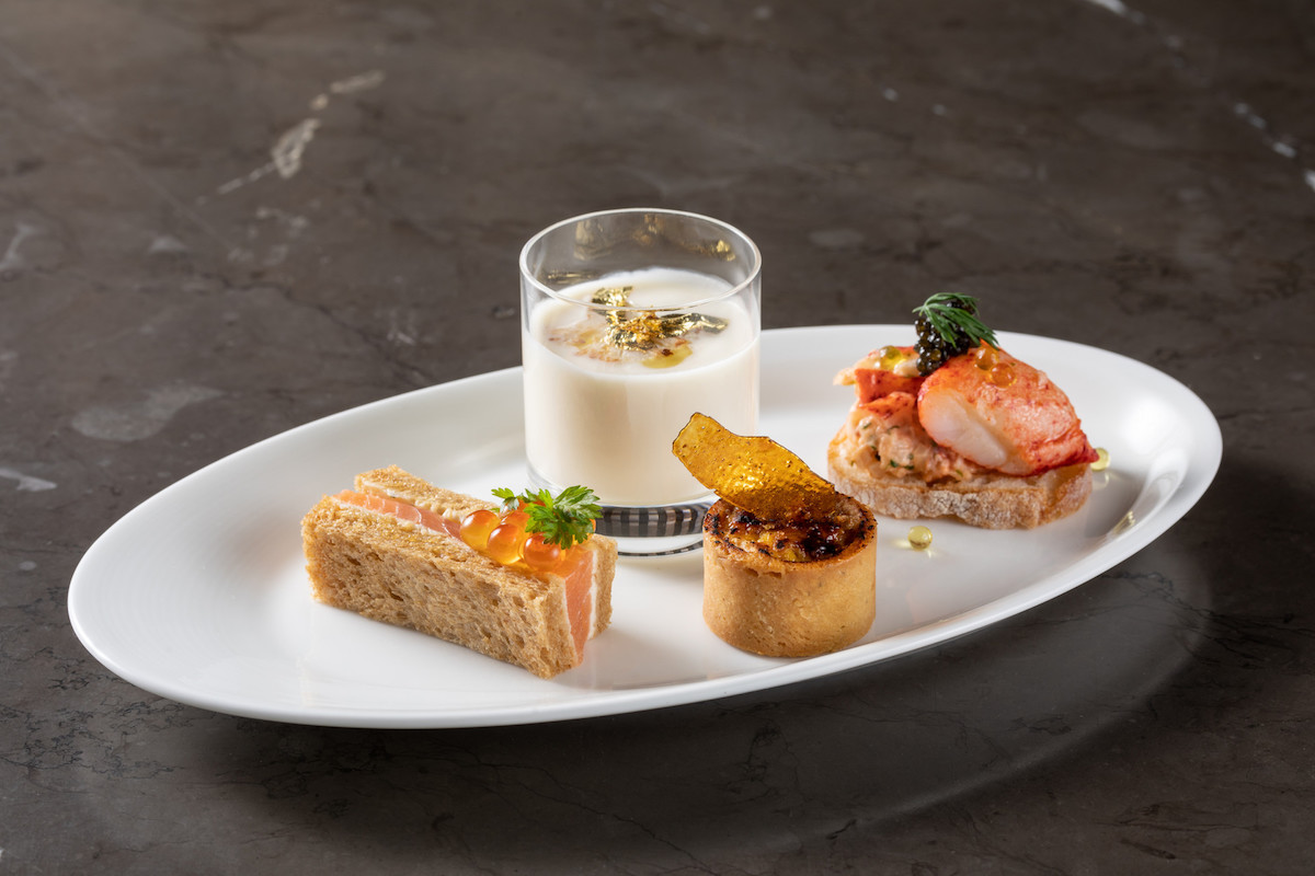 シャネルアフタヌーンティー BEIGE Alain Ducasse TOKYO MORE MYSELF