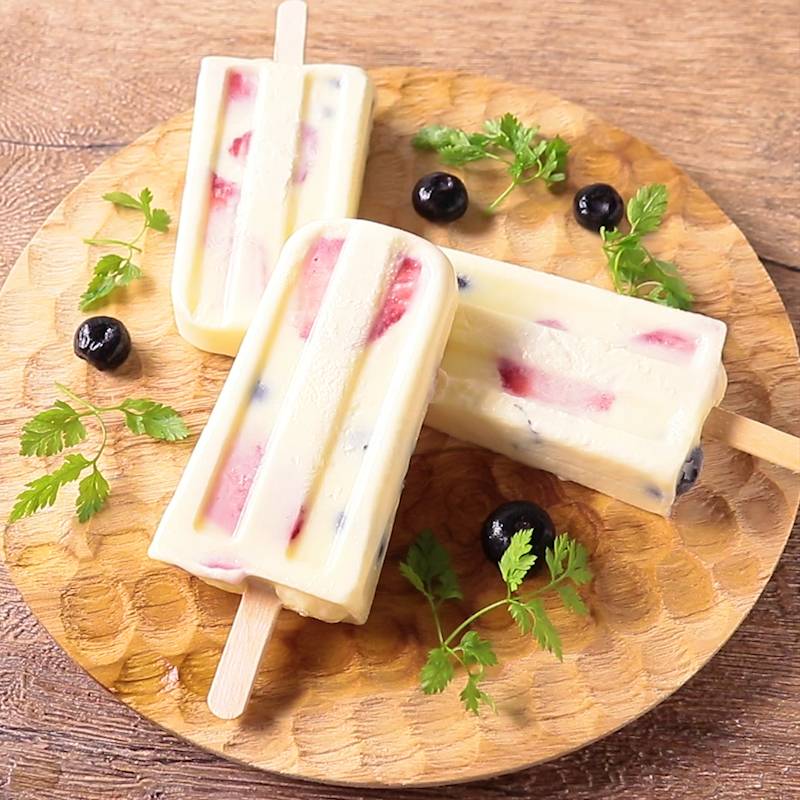 基本からアレンジまで！思わずつくりたくなる「ブルーベリーアイス」のレシピ集クックパッド