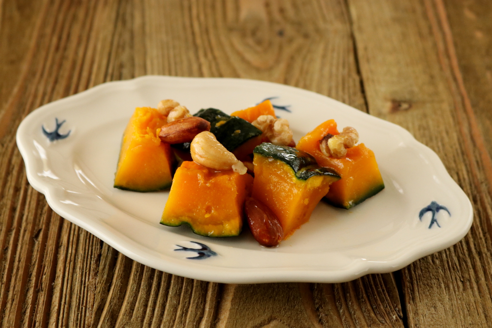 かぼちゃのレモン煮