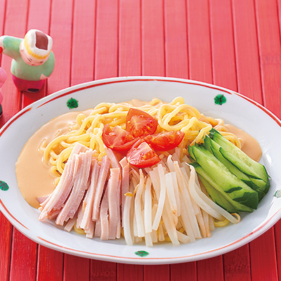 手作りでこっくり旨い！ごまだれの冷やし中華レシピ