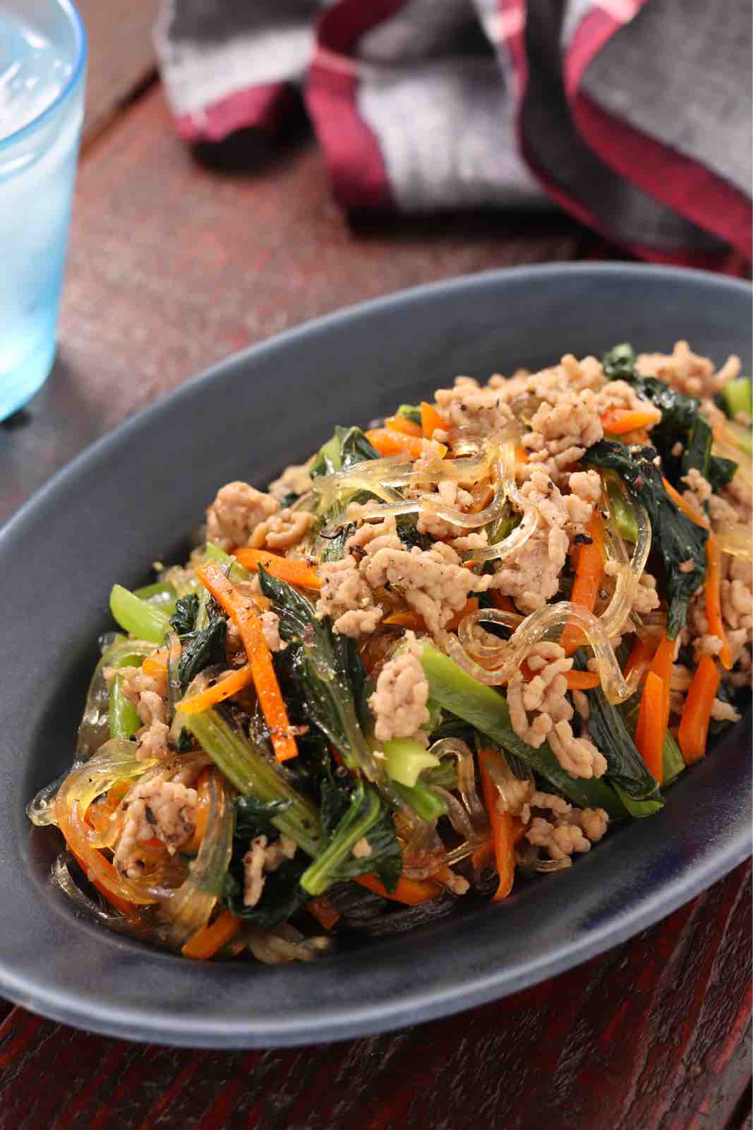 基本からアレンジまで！思わずつくりたくなる「ひき肉チャプチェ」のレシピ集クックパッド