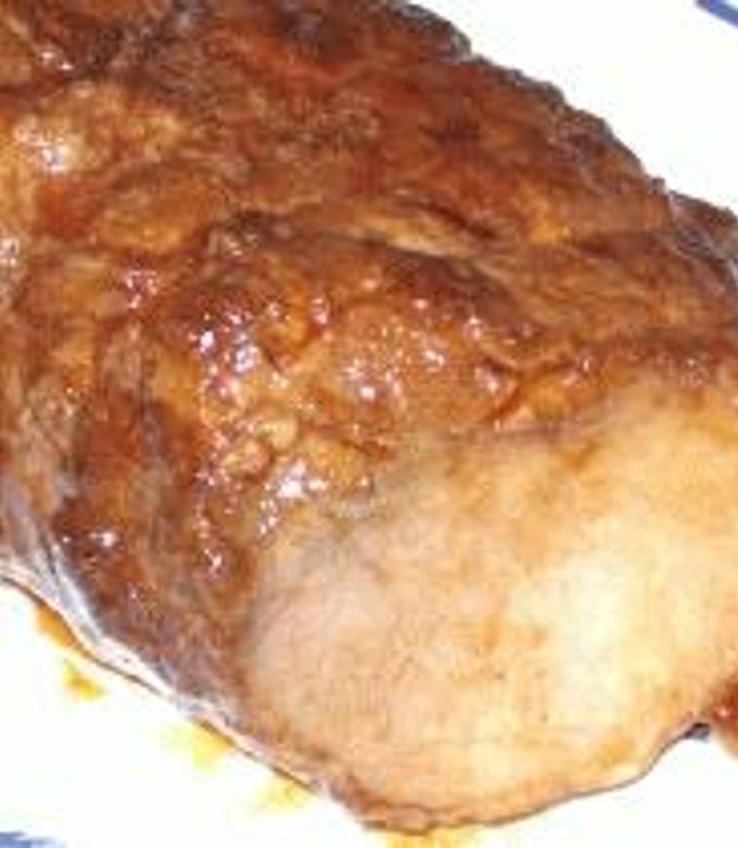 圧力鍋で簡単 煮豚