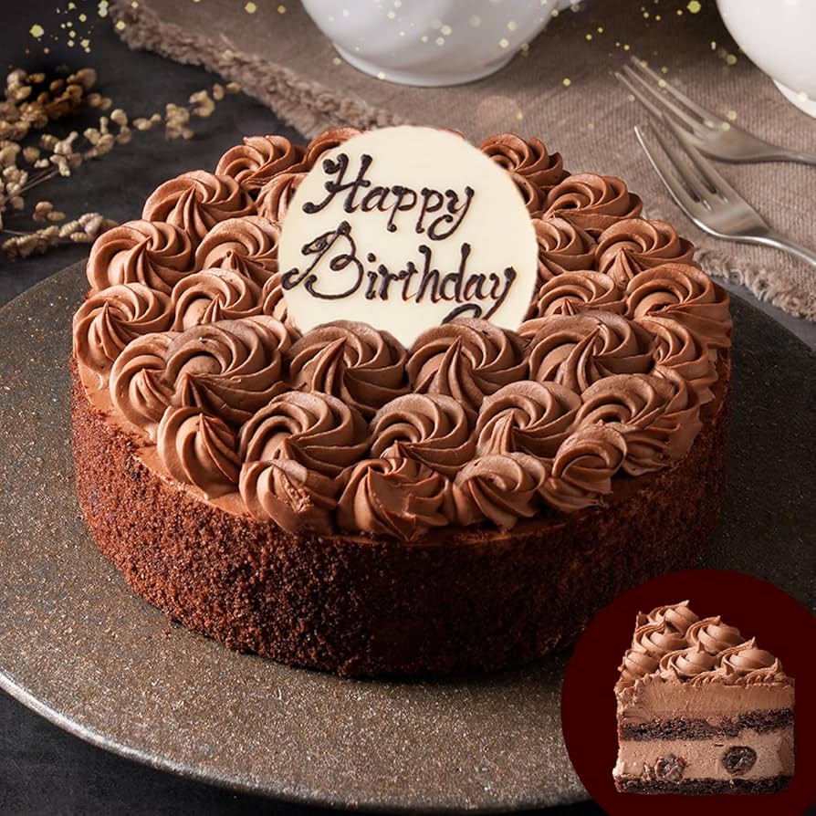 18㎝生チョコクリームデコレーションケーキカーベ・カイザ