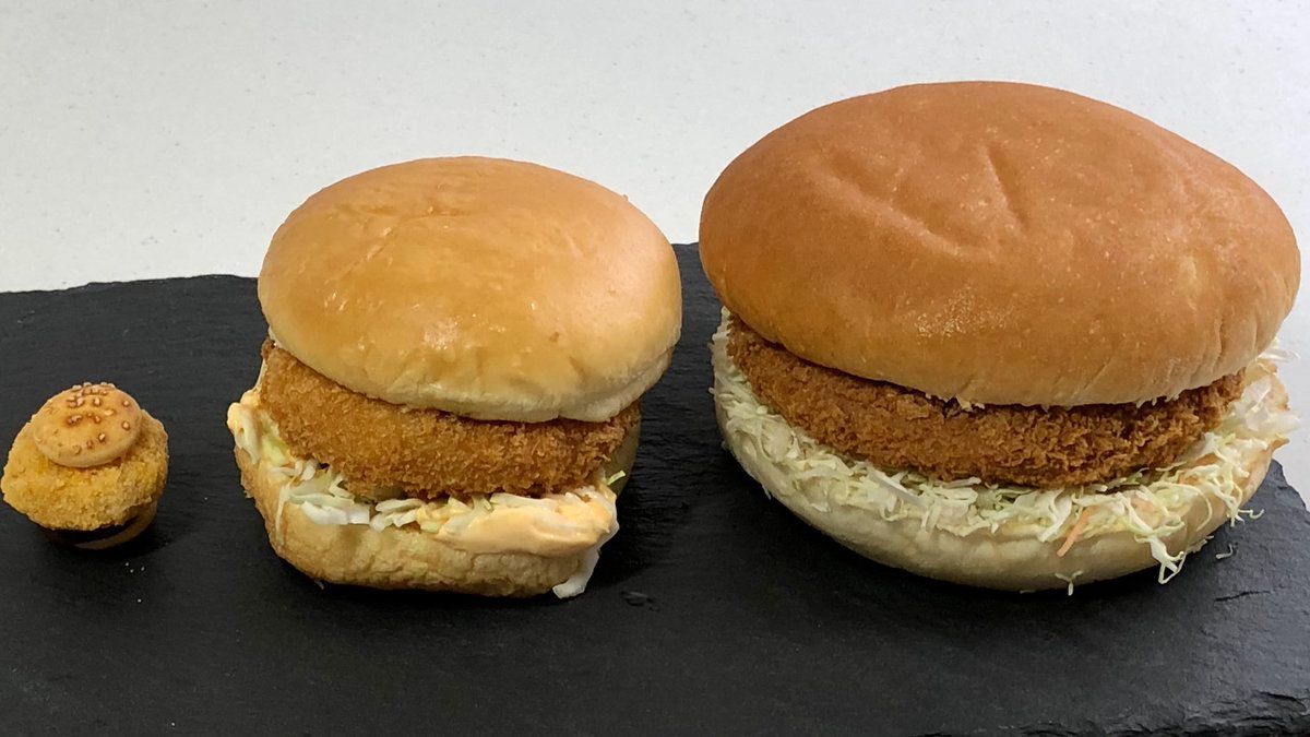 マック「グラコロ」とコメダの巨大「グラクロ」 食べ比べ検証！ - Peachy ピーチィ- ライブドアニュース