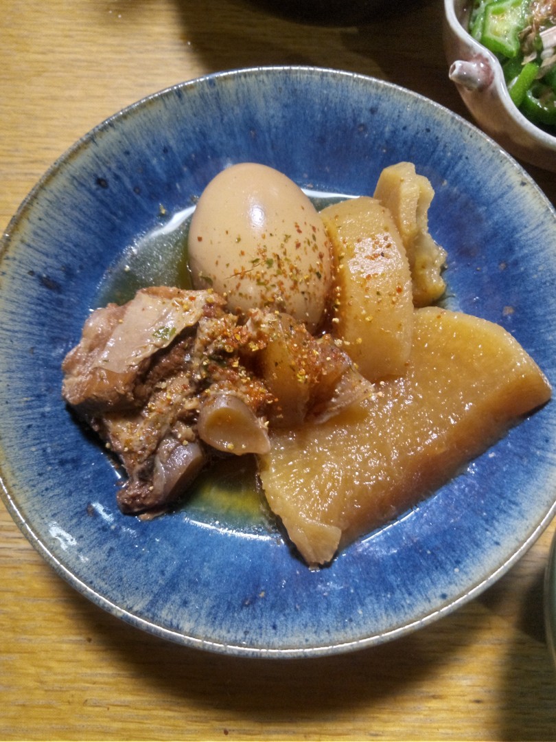 うちごはん 圧力鍋でのんびりクッキング、とろとろ食感にやみつきの「豚バラ軟骨煮込み」ぴんちょすの沼津ライフ