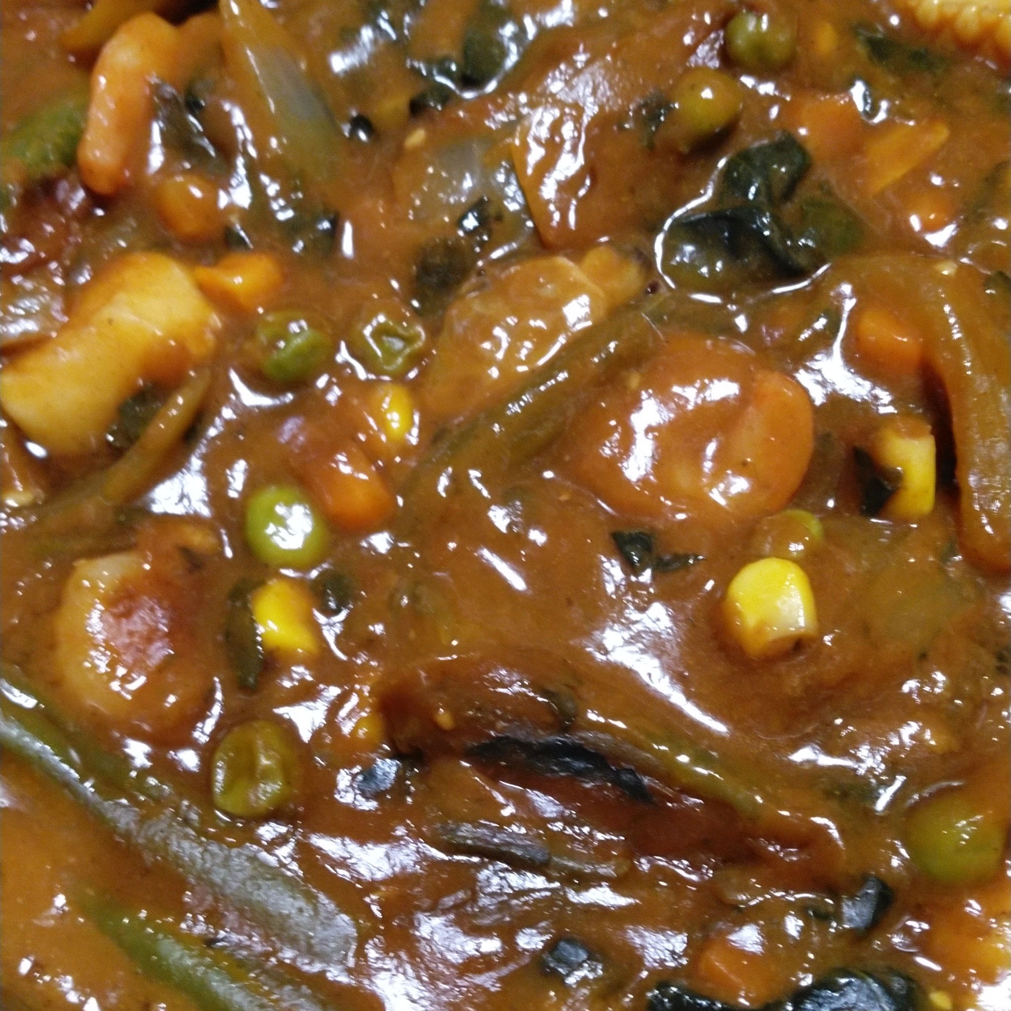 シーフードミックスのかんたんカレ